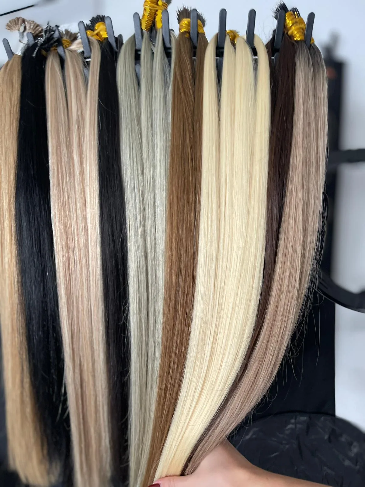 extensii de păr natural premium